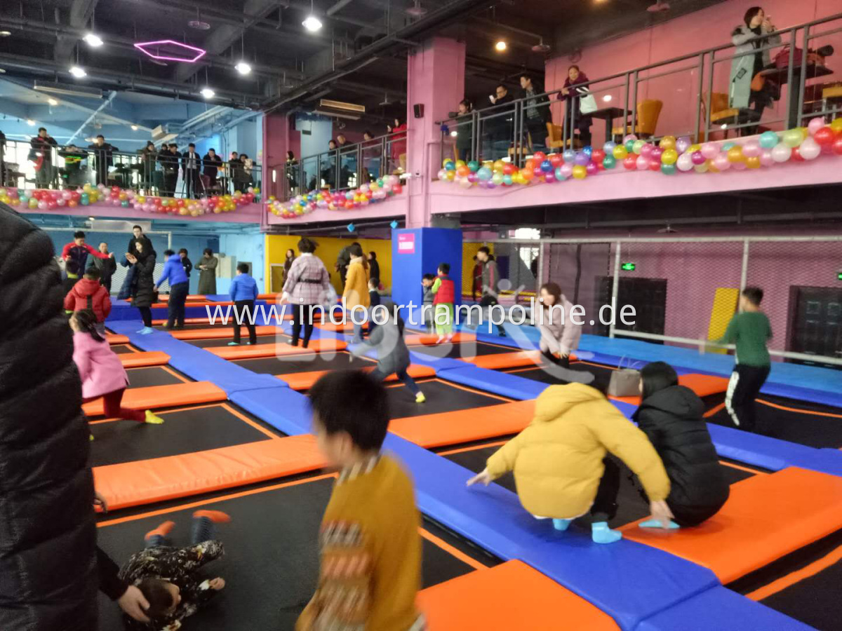 kids indoor trampoline company